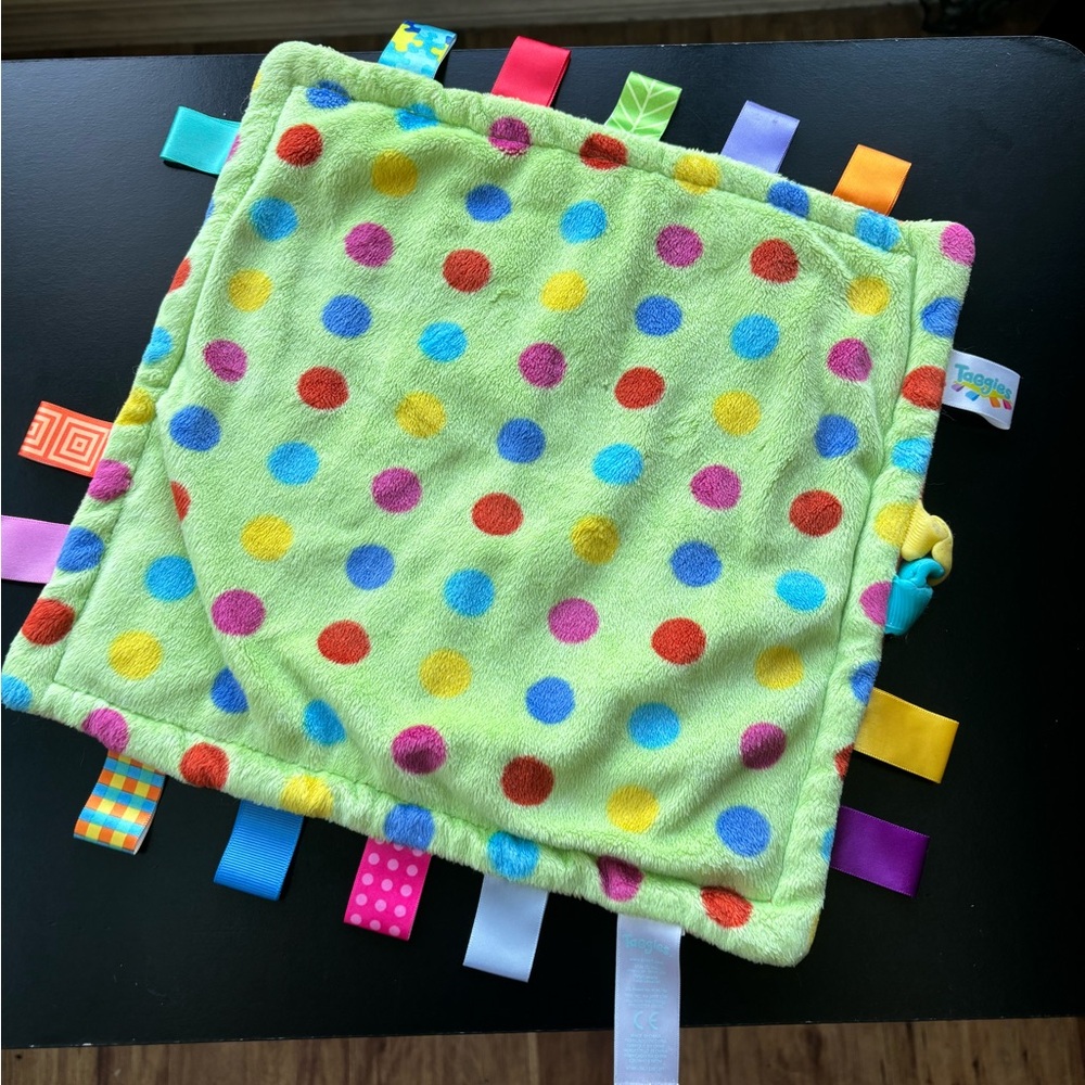 Taggies lovey blanket